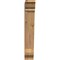 Ekena Millwork Traditional Traditional Smooth Bracket, Western Red Cedar, 3 1/2"W x 14"D x 22"H BKT04X14X22TRA01SWR - alternate 3